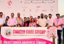 സ്തനാർബുദ ബോധൽക്കരണ വാക്കത്തോൺ – കാൻസർ കെയർ ഗ്രൂപ്പ് പങ്കാളികളായി