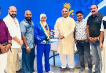 ബഹ്റൈൻ മലപ്പുറം ഡിസ്ട്രിക്ട് ഫോറം ആദരിച്ചു