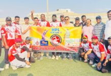 ബഹ്റൈൻ നവകേരള ക്രിക്കറ്റ് ടീമിന്റെ ജേഴ്സി പ്രകാശനം നടത്തി