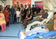 പാലക്കാട് ആർട്സ് ആൻഡ് കൾച്ചറൽ തിയേറ്റർ (പാക്ട്) രക്തദാന ക്യാമ്പ് സംഘടിപ്പിച്ചു