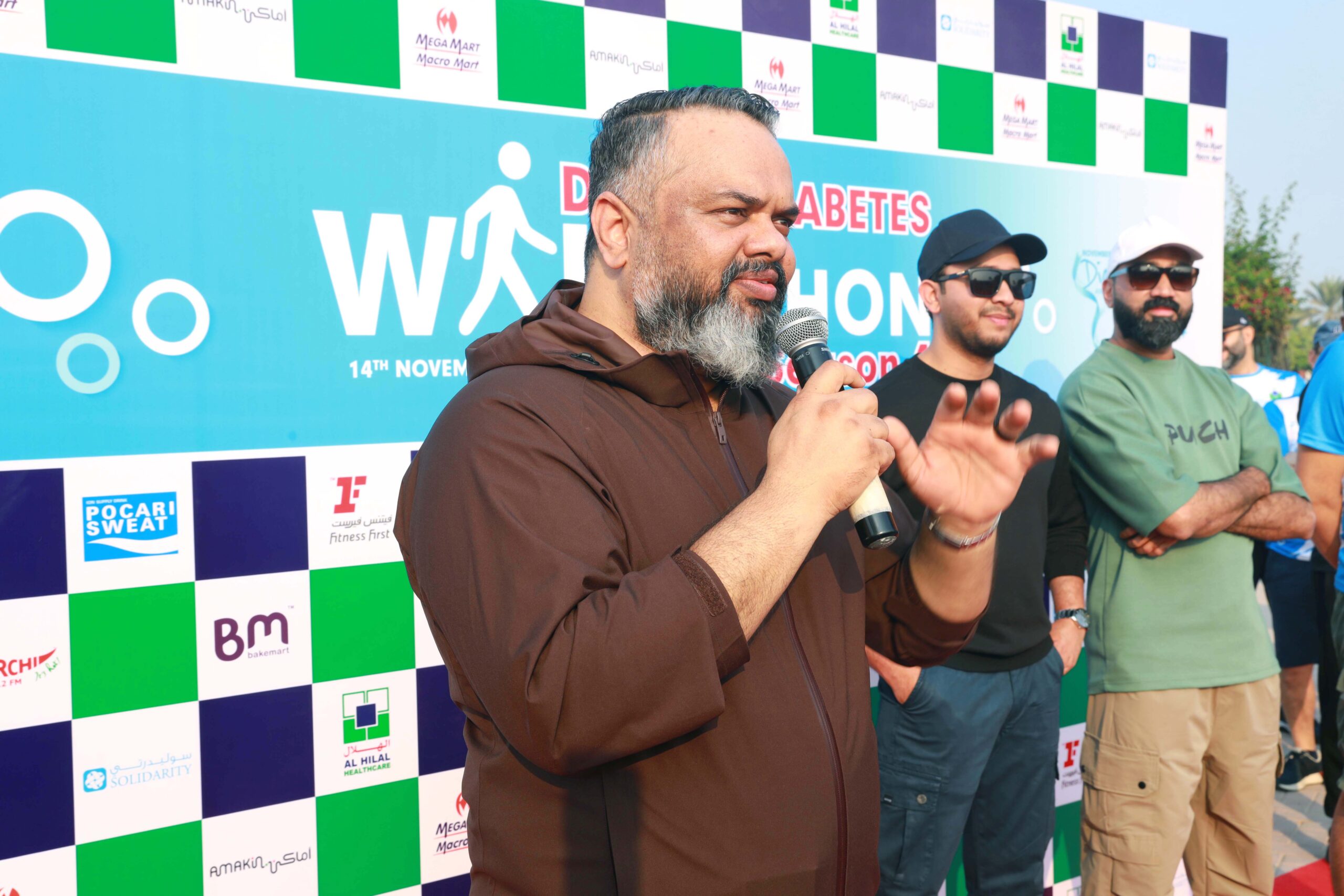 അൽ ഹിലാൽ ഹെൽത്ത്കെയർ ഗ്രൂപ്പ് സോളിഡാരിറ്റി ബഹ്റൈനുമായി സഹകരിച്ച് ‘ഡീഫീറ്റ് ഡയബറ്റിസ്’ വാക്കത്തോൺ നടത്തി