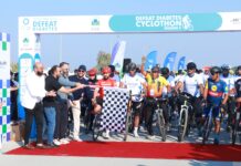 അൽ ഹിലാൽ ഹെൽത്ത്കെയർ “ഡീഫീറ്റ് ഡയബറ്റിസ്” സൈക്ലത്തോണിന്റെ അഞ്ചാം സീസൺ സംഘടിപ്പിച്ചു