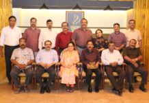 “മന്ന” പ്രസിഡണ്ട് റ്റി. ഐ. വര്ഗ്ഗീസിന് യാത്രയയപ്പ് നൽകി