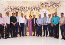 റ്റി. ഐ. വര്ഗ്ഗീസിനും കുടുംബത്തിനും യാത്രയയപ്പ് നല്കി