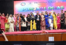 ഇന്ത്യൻ സ്കൂൾ പഞ്ചാബി ദിനം ആഘോഷിച്ചു