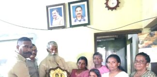 ‘ശ്രീമുകുന്ദൻ അവാർഡ് ഫോർ ബ്രേവറി’ 2025