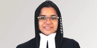 പ്രവാസി ലീഗൽ സെൽ വനിത വിഭാഗം ഗ്ലോബൽ കോർഡിനേറ്ററായി അഡ്വക്കറ്റ് ഷാഹിന പാലക്കാടൻ