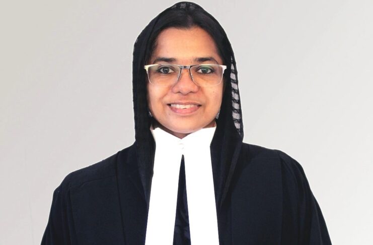 പ്രവാസി ലീഗൽ സെൽ വനിത വിഭാഗം ഗ്ലോബൽ കോർഡിനേറ്ററായി അഡ്വക്കറ്റ് ഷാഹിന പാലക്കാടൻ