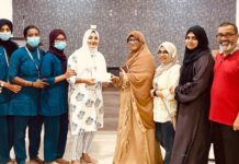 തണൽ സഹായം കൈമാറി