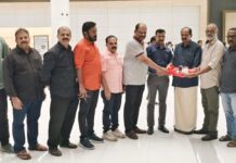 കേരള ഭക്ഷ്യ സിവിൽ സപ്ലൈസ് മന്ത്രി ജി. ആർ അനിലിന് സ്വീകരണം നൽകി