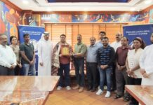 വികാസ് നാഗ്യക്ക് പ്രവാസി ലീഗൽ സെൽ യാത്രയയപ്പ് നൽകി