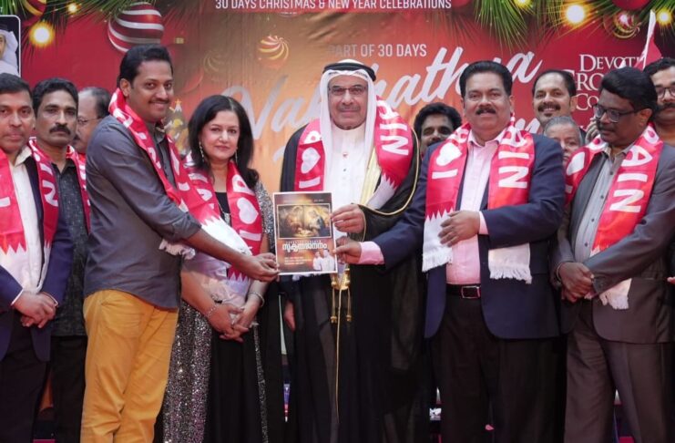 “സുകൃത ജനനം” ക്രിസ്മസ് കരോൾ ഗാനം റിലീസ്