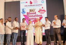 ബിഡികെ 100 മത് രക്തദാന ക്യാമ്പ് – പോസ്റ്റർ പ്രകാശനം ചെയ്തു