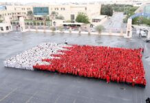 മൂന്ന് ലോക റെക്കോർഡുകളോടെ ഇന്ത്യൻ സ്കൂൾഗോൾഡൻ ബുക്ക് ഓഫ് റെക്കോർഡിൽ ഇടം നേടി