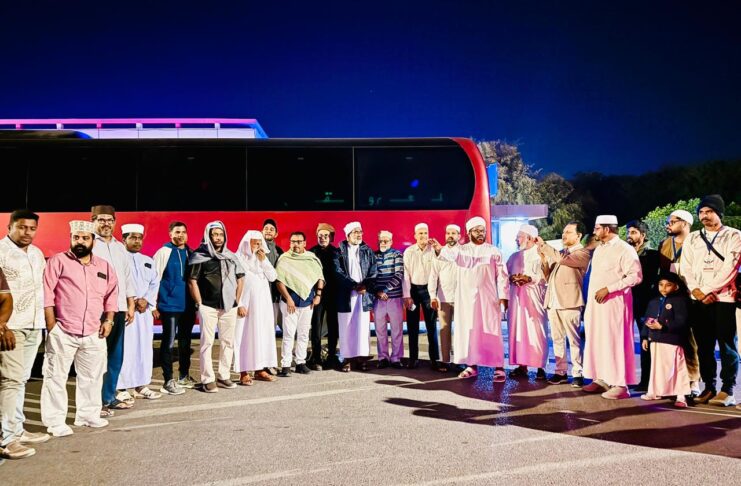 എസ്.ഐ.സി ഒമാൻ നാഷണൽ കമ്മിറ്റിയുടെ ഉംറ സർവീസിന് തുടക്കമായി