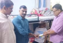 ദുരിത ജീവിതത്തിനൊടുവിൽ ബംഗ്ലാദേശി മോഷറഫ് തുടർചികിത്സയ്ക്ക് നാട്ടിലേയ്ക്ക് മടങ്ങി