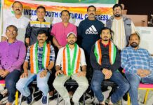 ഐ.വൈ.സി.സി ബഹ്റൈൻ, മുഹറഖ് ഏരിയ ഭാരവാഹികളെ തിരഞ്ഞെടുത്തു