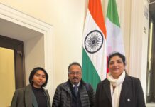 റോമിലെ ഇന്ത്യൻ എംബസ്സി ഉദ്യോഗസ്ഥരുമായി കൂടിടിക്കാഴ്ച നടത്തി പ്രവാസി ലീഗൽ സെൽ