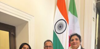 റോമിലെ ഇന്ത്യൻ എംബസ്സി ഉദ്യോഗസ്ഥരുമായി കൂടിടിക്കാഴ്ച നടത്തി പ്രവാസി ലീഗൽ സെൽ
