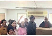 ബിരിയാണി ഡ്രൈവ് സംഘടിപ്പിച്ച് കെ.പി.എഫ് ലേഡീസ് വിംഗ്