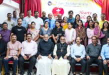 സിറോ മലബാർ സഭയുടെ മേജർ ആർച്ച് ബിഷപ്പ് മാർ : റാഫേൽ തട്ടിൽ സിംസ് ആസ്ഥാനം സന്ദർശിച്ചു