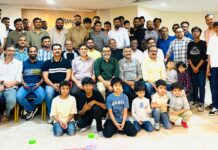 ഗോൾഡൻ ഹാൻഡ്സ് ഇഫ്താർ സംഗമം സംഘടിപ്പിച്ചു