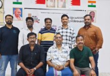 കൊല്ലം പ്രവാസി അസോസിയേഷൻ ഹിദ്ദ് ഏരിയയ്ക്ക് പുതിയ അമരക്കാർ