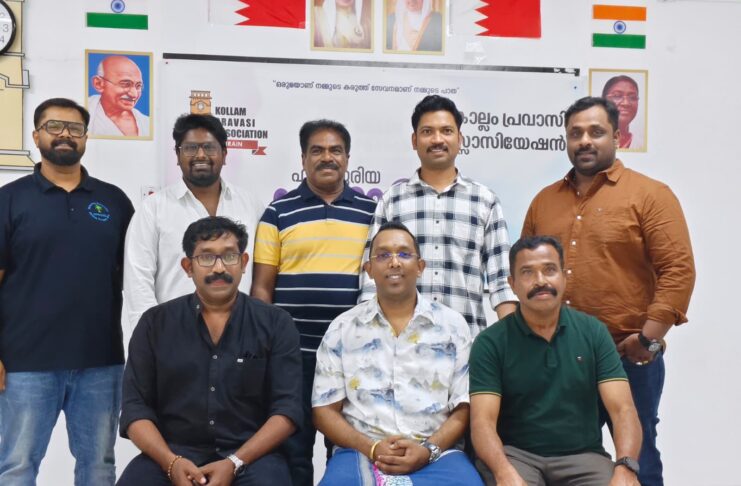 കൊല്ലം പ്രവാസി അസോസിയേഷൻ ഹിദ്ദ് ഏരിയയ്ക്ക് പുതിയ അമരക്കാർ