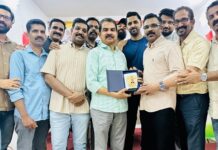 കൊയിലാണ്ടിക്കൂട്ടം യാത്രയയപ്പ് നൽകി