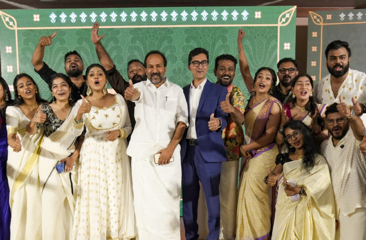 ഓണസദ്യയുമായി എയർ ഇന്ത്യ എക്സ്പ്രസ്, ഇനി ആകാശത്തും ഓണം