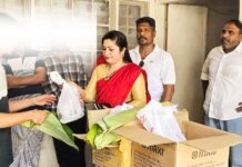 ആശ്രയം ബഹ്റൈൻ ഓണസദ്യ വിതരണം ചെയ്തു