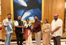 ഷാനിമോൾ ഉസ്മാനുമായി ഐഒസി ബഹ്റൈൻ പ്രതിനിധികൾ കൂടിക്കാഴ്ച നടത്തി