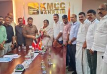 പ്രവാസി പെൻഷൻ അപാകതകൾ പരിഹരിക്കണം.കെഎംസിസി ബഹ്റൈൻ : ഡെപ്യൂട്ടി സ്പീക്കർ ഷാനിമോൾ ഉസ്മാന് നിവേദനം നൽകി