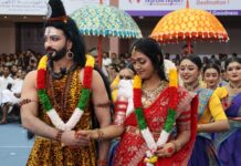 ബഹ്റൈൻ കേരളീയ സമാജം ശ്രാവണം 2026 ‘പാർവതി പരിണയം’ നൃത്തനാടകം ശ്രദ്ധേയമായി