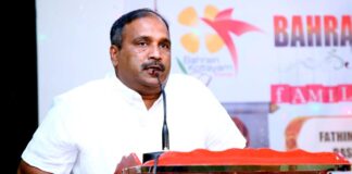 ലോക കേരളസഭ പിരിച്ചുവിട്ടതിൽ മുഖ്യമന്ത്രിക്ക് നന്ദി അറിയിച്ച് ബഷീർ അമ്പലായി
