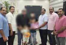 നിയമക്കുരുക്കഴിഞ്ഞ് കണ്ണൂർ സ്വദേശിനിയും നാല് മക്കളും നാട്ടിലേക്ക്