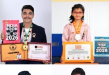 ഇന്ത്യൻ സ്കൂൾ വിദ്യാർത്ഥികൾക്ക് റെക്കോർഡ് നേട്ടങ്ങളുടെ തിളക്കം