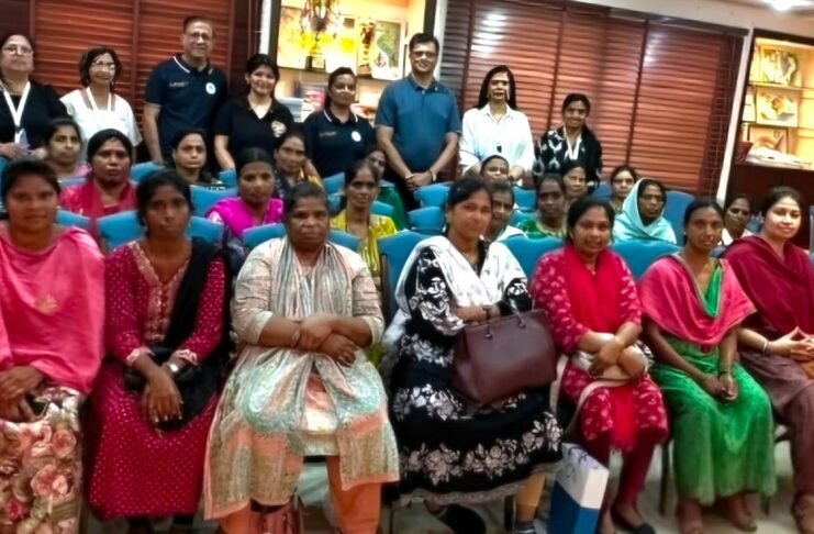 കുറഞ്ഞ വരുമാനക്കാരായ വനിതകൾക്കായി സാമ്പത്തിക ബോധവത്കരണ ക്ലാസ്