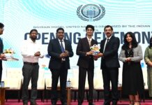 മോഡൽ യുനൈറ്റഡ് നേഷൻസ് കോൺഫറൻസിൽ നേതൃപാടവം മിനുക്കി വിദ്യാർത്ഥികൾ
