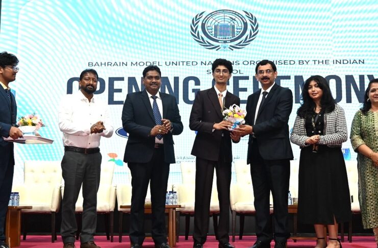 മോഡൽ യുനൈറ്റഡ് നേഷൻസ് കോൺഫറൻസിൽ നേതൃപാടവം മിനുക്കി വിദ്യാർത്ഥികൾ