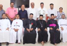 കെ. സി. ഇ. സി. പുതിയ വൈസ് പ്രസിഡന്റുമാര്ക്ക് സ്വീകരണം നൽകി