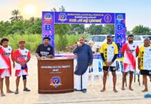 ഫെഡറേഷൻ കപ്പ് നാടൻ പന്ത് കളിക്ക് വർണാഭമായ തുടക്കം
